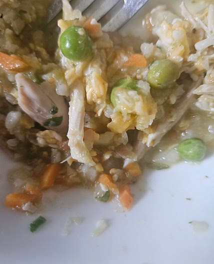 Chicken enchilada casserole