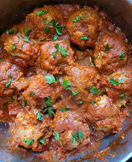 Jumbo Parmesan Meatballs