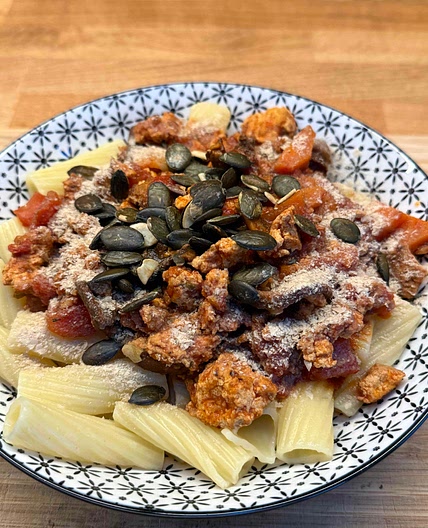 Vegane Bolognese 