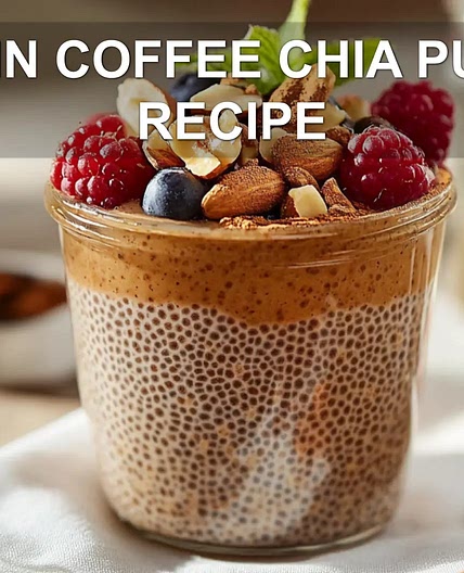 PROTEIN COFFEE CHIA PUDDING RECIPE