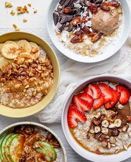 Overnight Steel Cut Oats