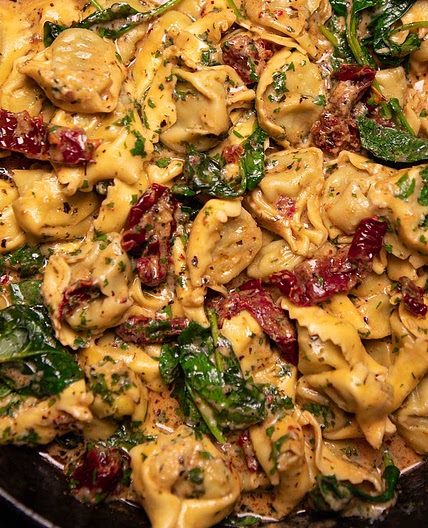 Marry Me Tortellini (One-Pan 15 Mins!)