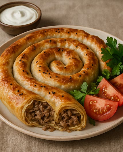 Hand-Rolled Ground Meat Pastry