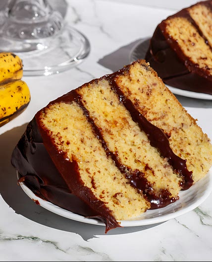 D'licious Healthier Banana Cake