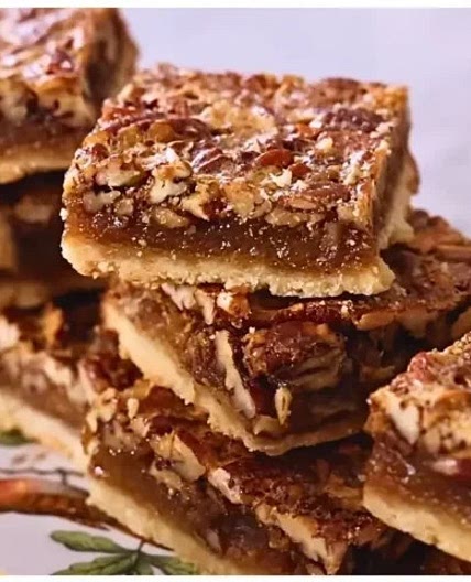 Lazy Girl Pecan Pie Bars Recipe