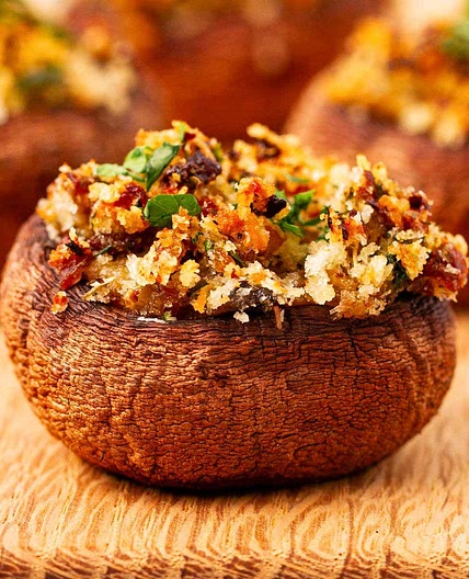Sheriff Don's Stuffed Mushrooms