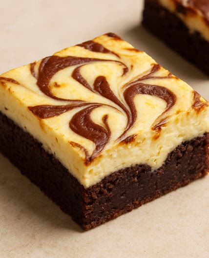 Cheesecake Brownie