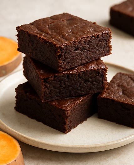 Sweet Potato Brownie