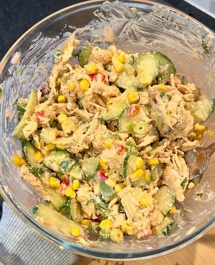 Zesty Chicken Salad