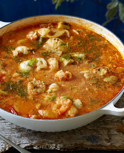 Catalan Fish Stew Recipe