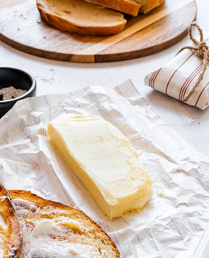 Homemade Butter Recipe