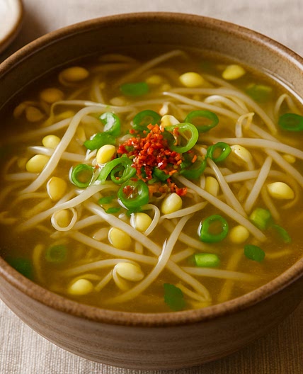 Korean Bean Sprout Soup