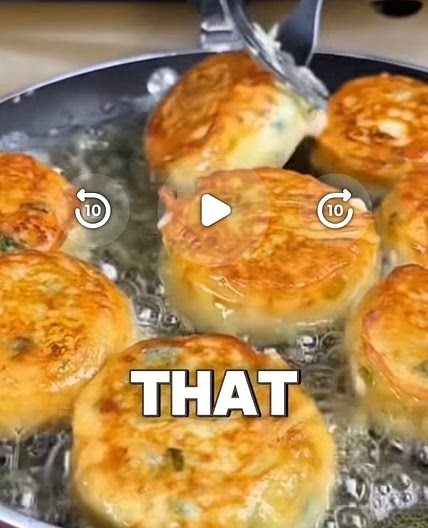 Potato flat cakes