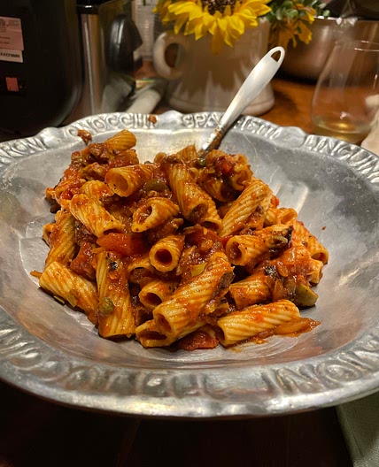 Rigatoni Amatriciana