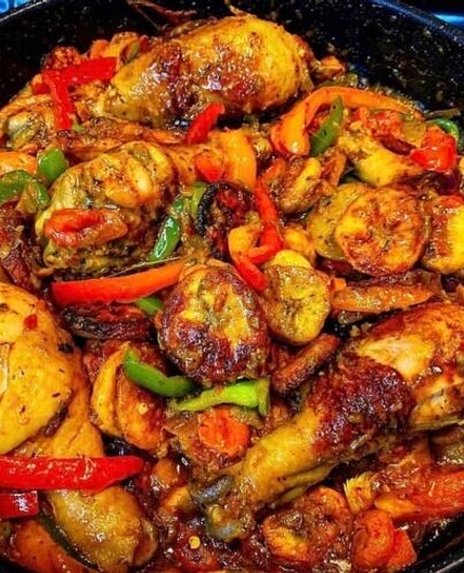 Poulet & plantain (DG)