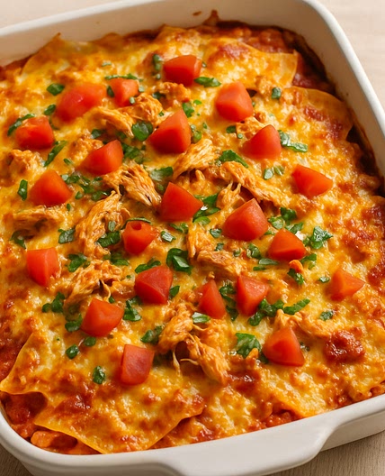 Chicken Tortilla Bake