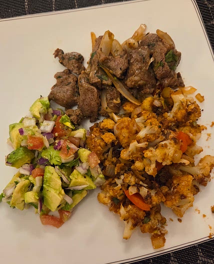 Moroccan-inspired lamb