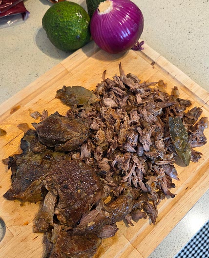 Jaime's Smoky Mezcal Beef Barbacoa