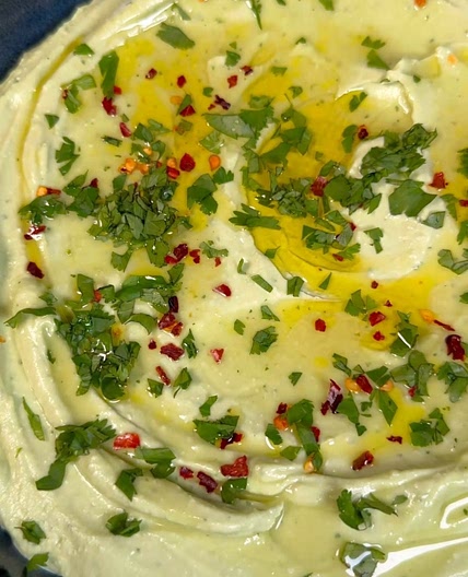 Avocado and Feta dip