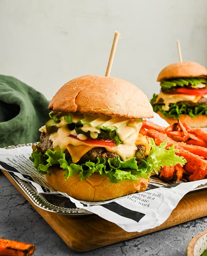 California Burger Recipe