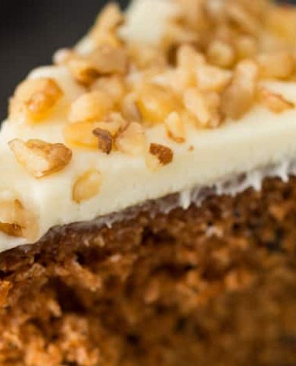 Jamie Oliver's Vegan Carrot Cake