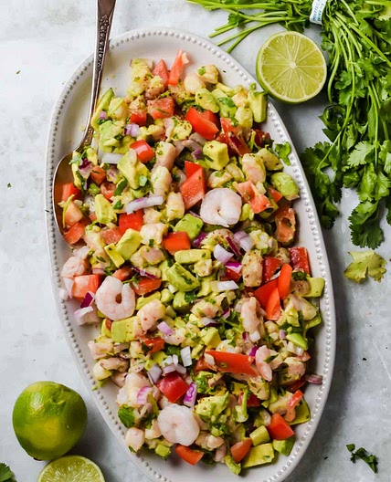 Avocado Shrimp Ceviche