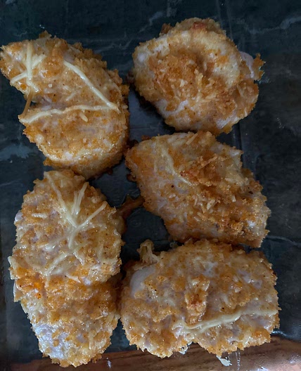 Chicken nuggets - 100% protein