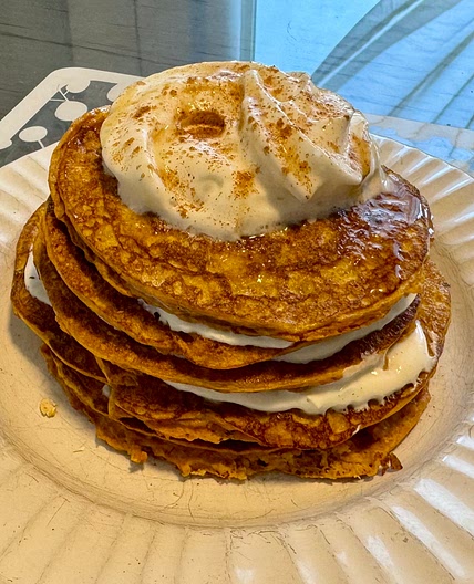 Pumpkin Pancakes
