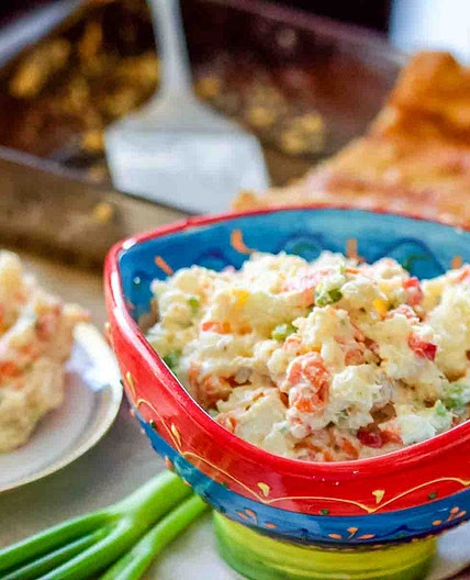 Ensaladilla Rusa- Spanish Potato Salad