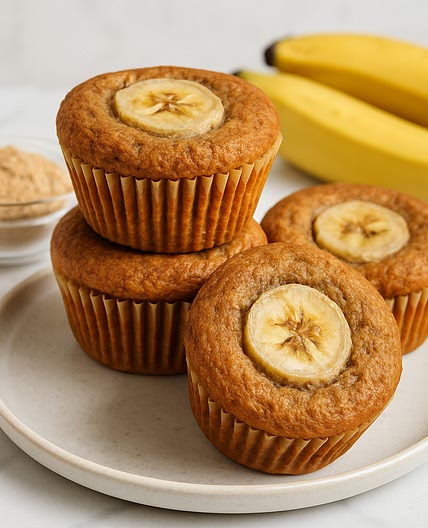 Banana Protein Muffins