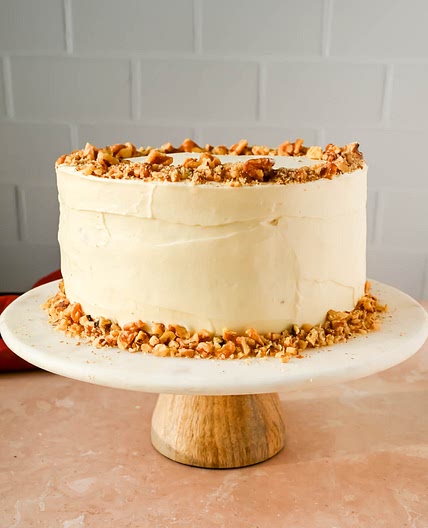 JoJo's Carrot Cake