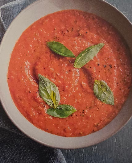 Speedy tomato soup