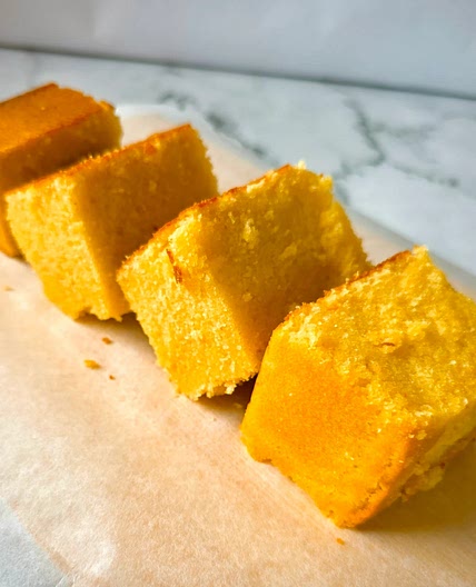 EASY Recipe for a Butter Cake (SO Soft & Moist!)