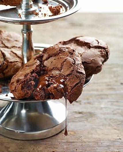 Chocolate Pecan Cookies