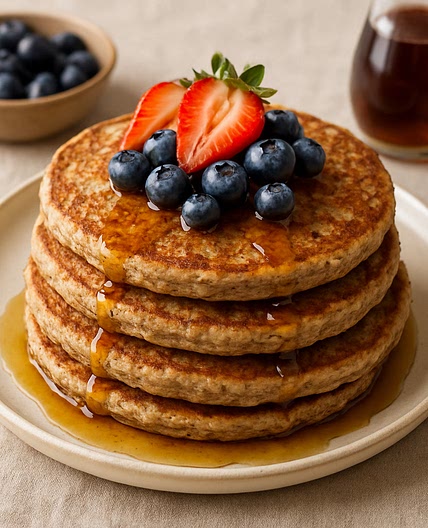 Multigrain Pancakes - First Watch