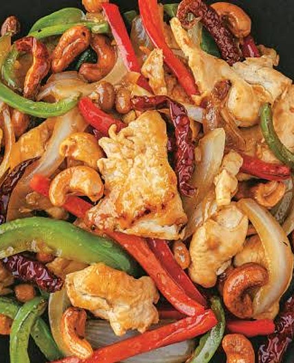 Thai cashew chicken