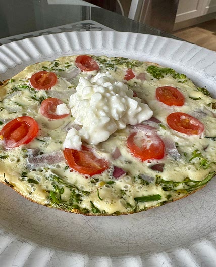 Gigi Omelette
