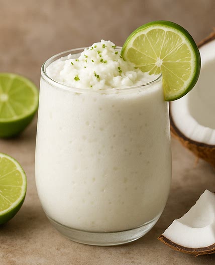 Colombian Coconut Limeade (Limonada de Coco)