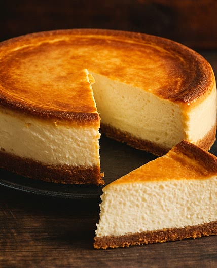 Traeger Cheesecake