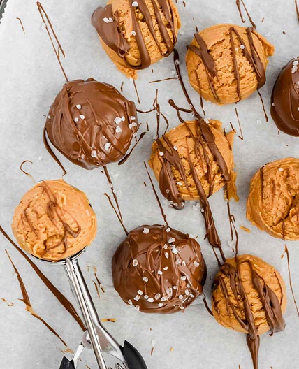 Chocolate Peanut Butter Truffles
