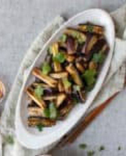 Eggplant in Oyster Sauce