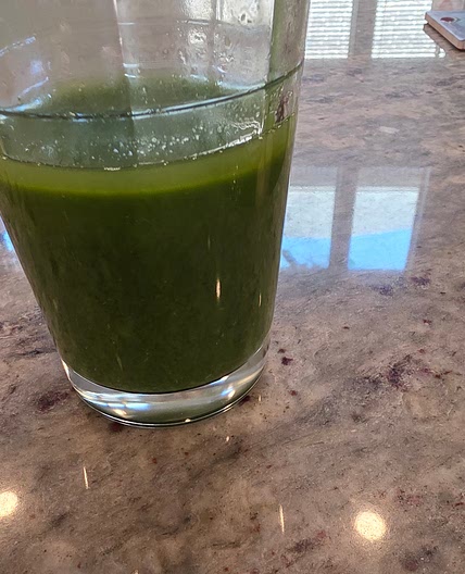 Lucky Green Juice