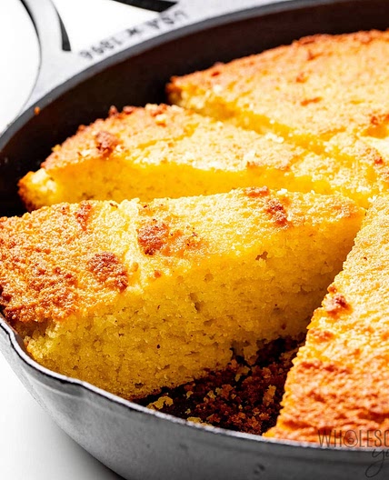 Keto Cornbread