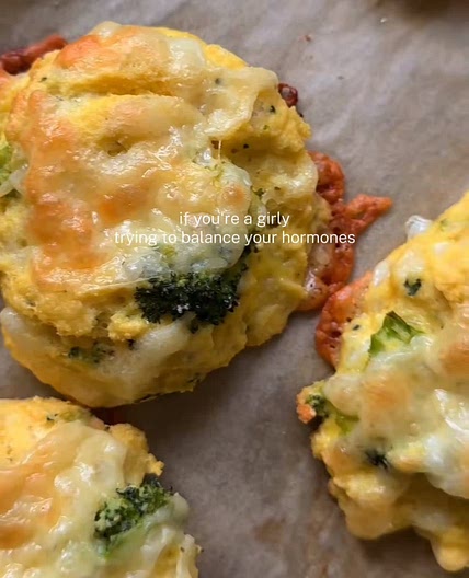 Cheese egg biscuits