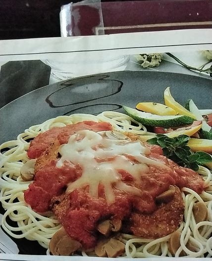 Chicken Parmesan