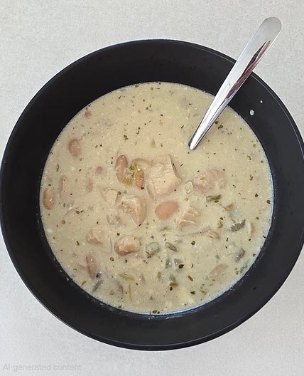 Creamy White Chicken Chili