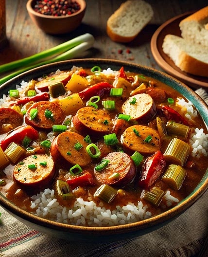 Sarah’s Gumbo