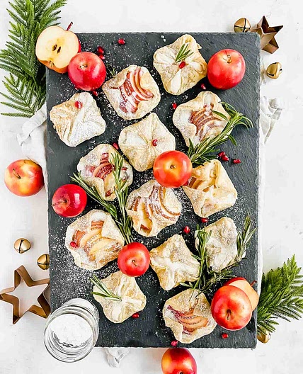 Cream Cheese Apple Danish