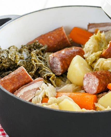 Potée au chou