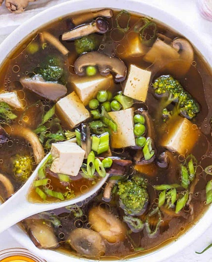 Easy Tofu Soup